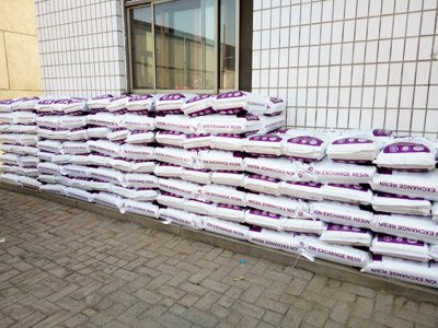 SNT-201x7(717)強堿性苯乙烯系陰離子交換樹脂